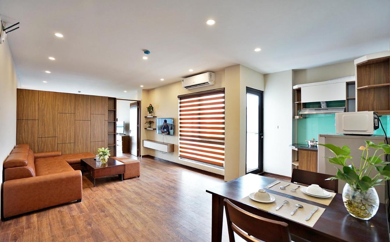 Luxe Paradise Residence Lac Long Quan Hanoi Exteriör bild