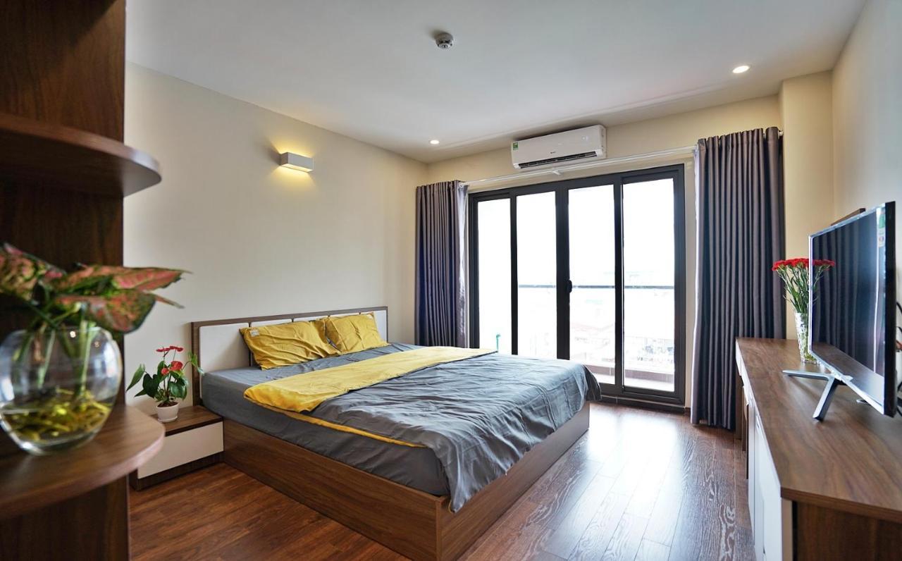 Luxe Paradise Residence Lac Long Quan Hanoi Exteriör bild