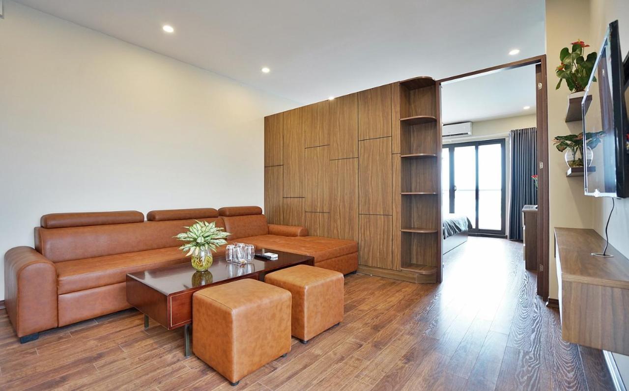 Luxe Paradise Residence Lac Long Quan Hanoi Exteriör bild