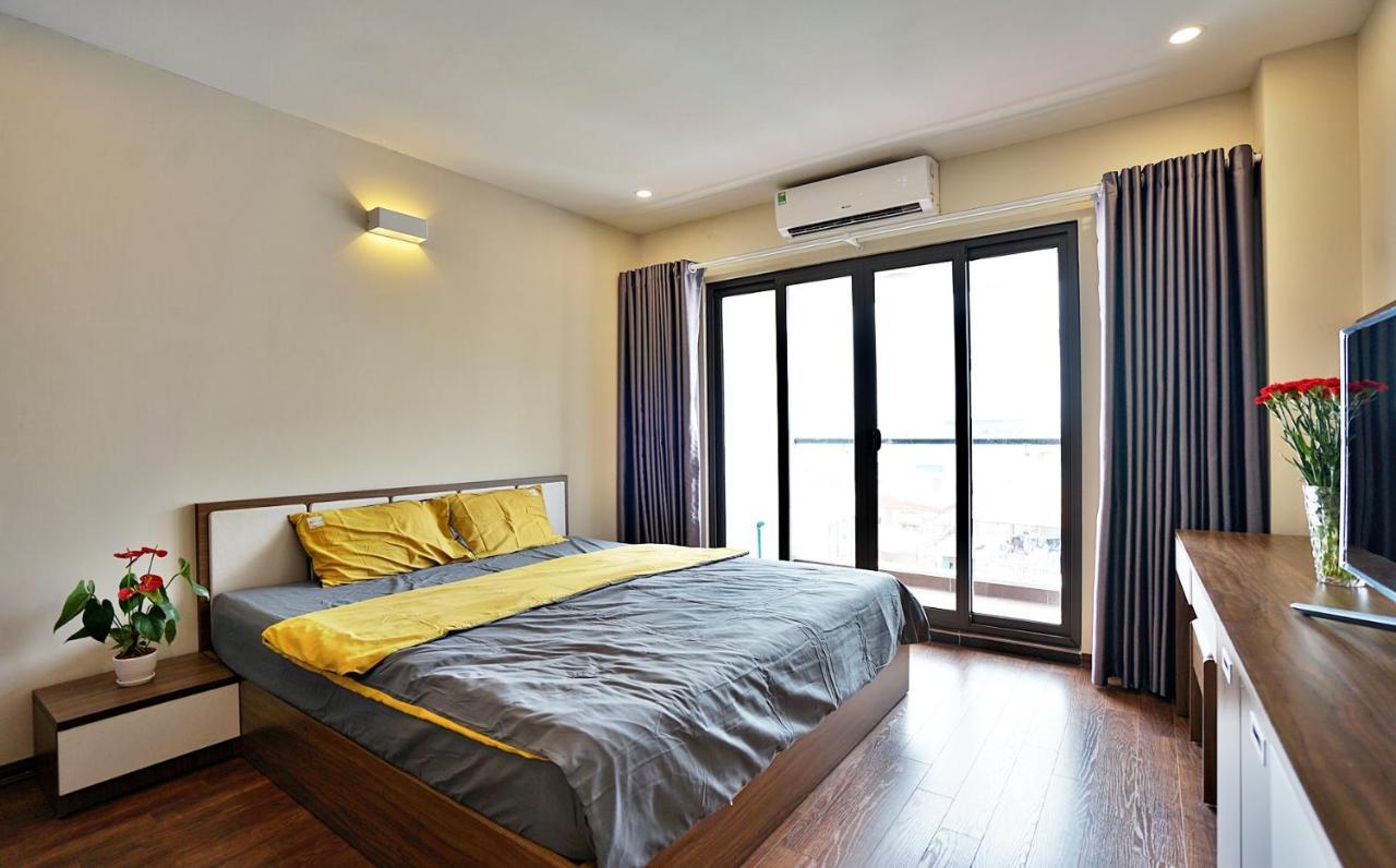 Luxe Paradise Residence Lac Long Quan Hanoi Exteriör bild