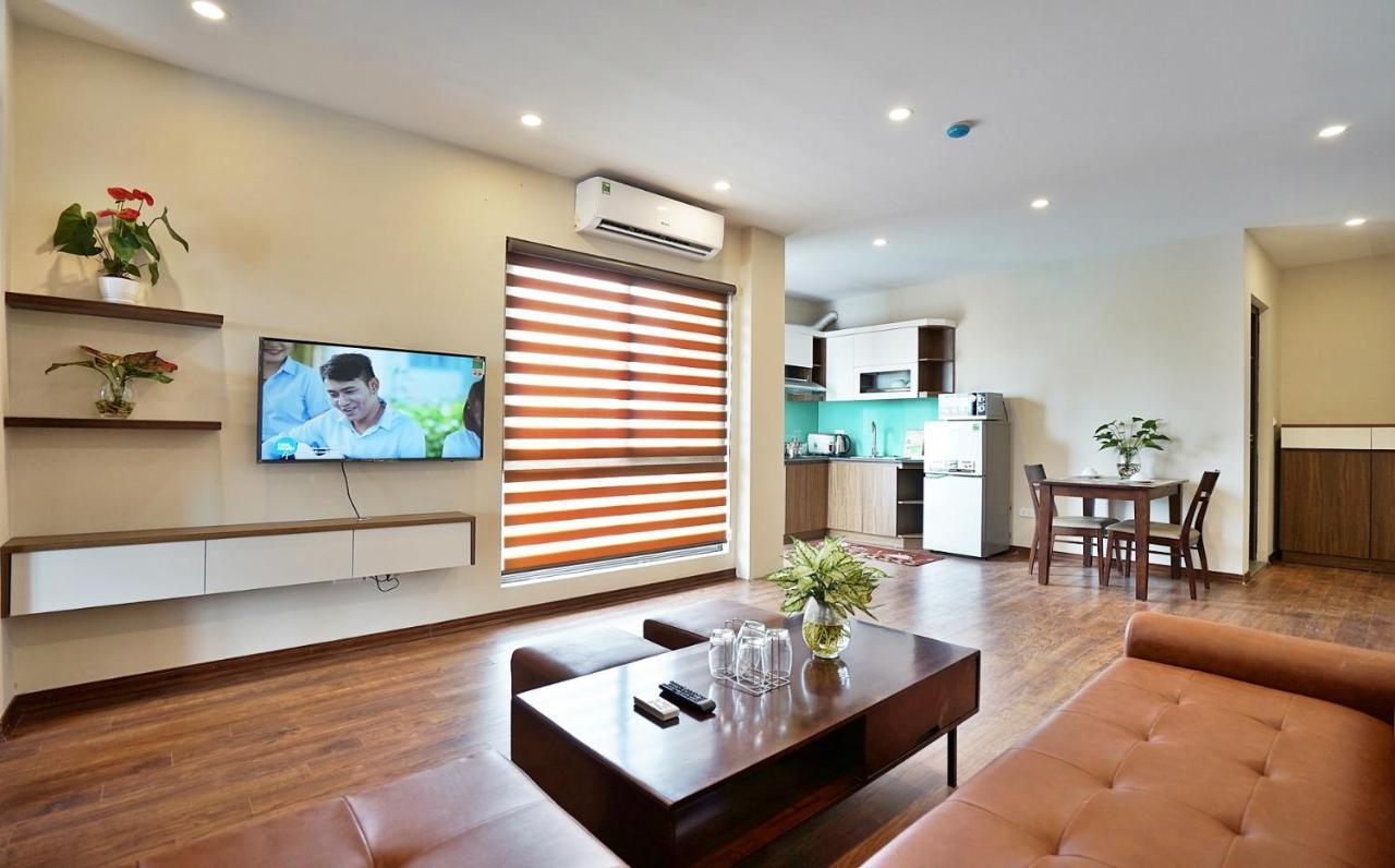 Luxe Paradise Residence Lac Long Quan Hanoi Exteriör bild