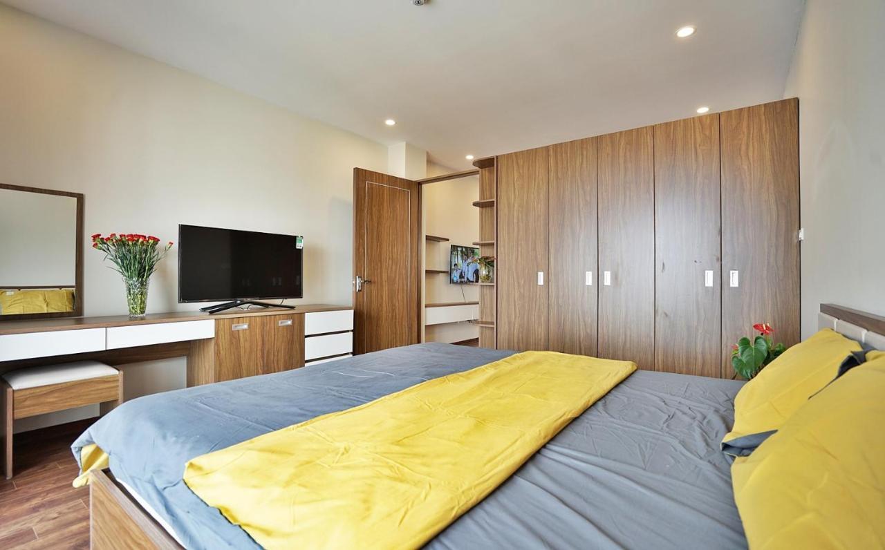 Luxe Paradise Residence Lac Long Quan Hanoi Exteriör bild