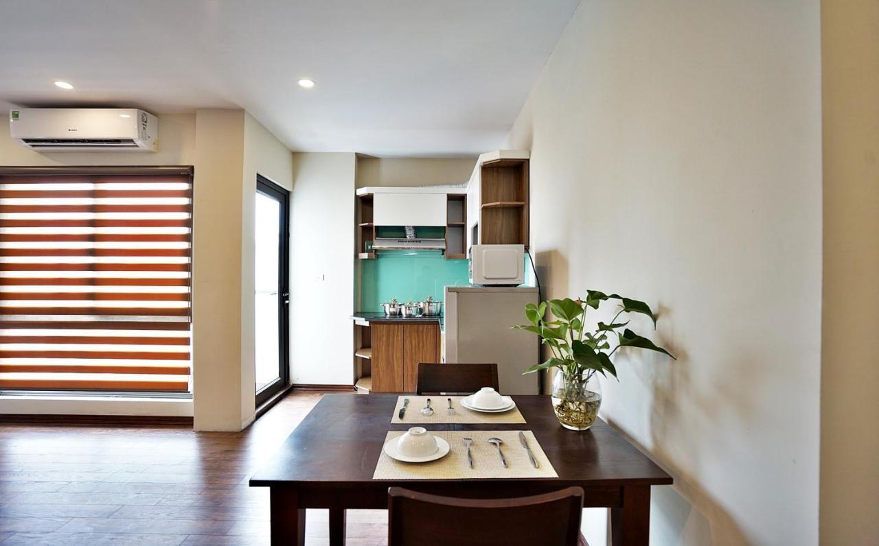 Luxe Paradise Residence Lac Long Quan Hanoi Exteriör bild