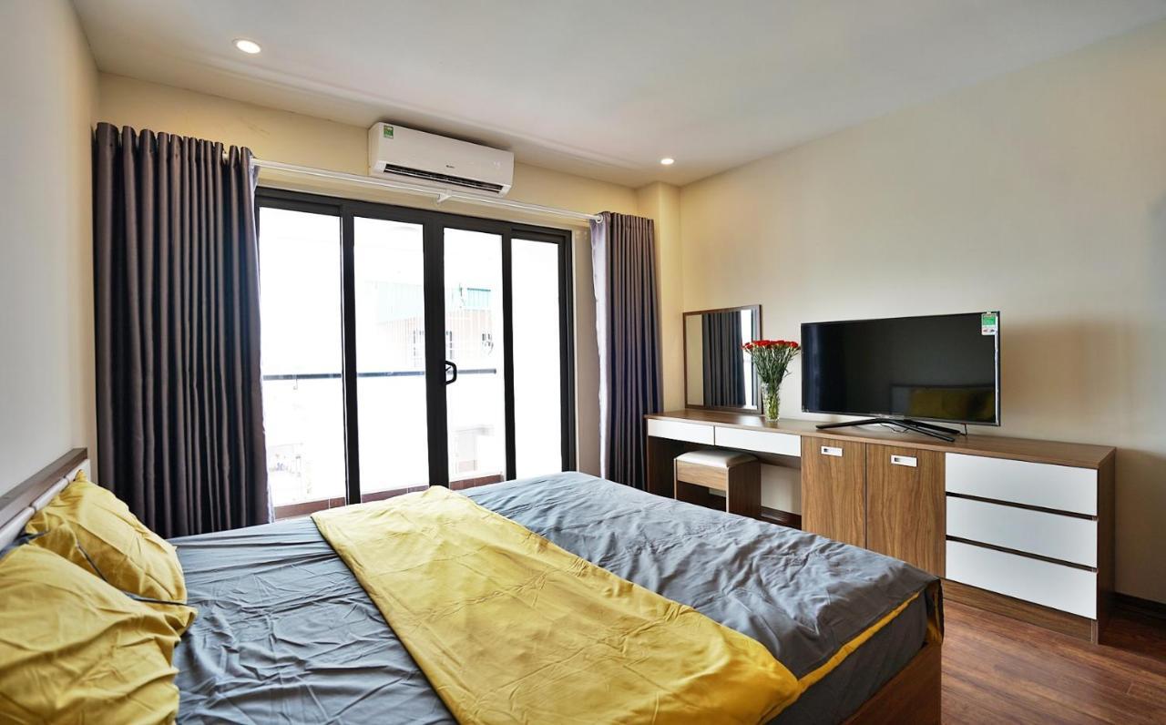 Luxe Paradise Residence Lac Long Quan Hanoi Exteriör bild