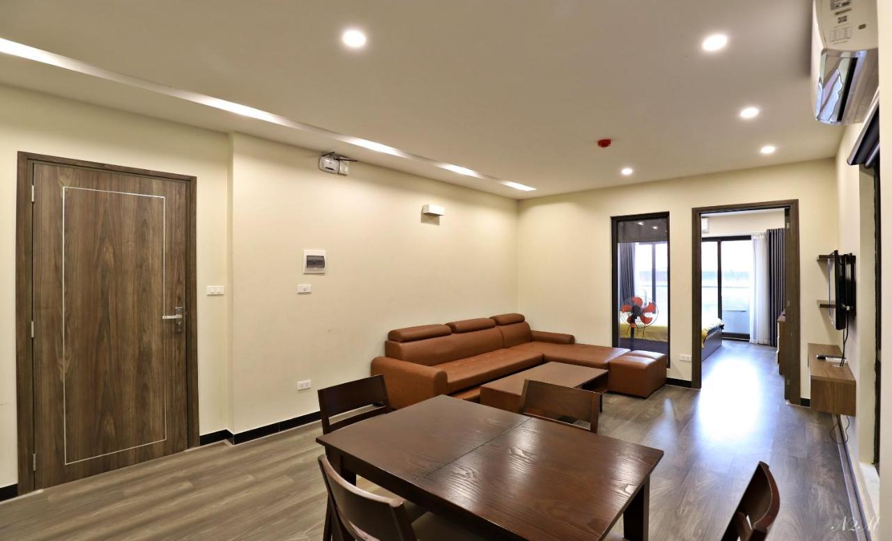 Luxe Paradise Residence Lac Long Quan Hanoi Exteriör bild