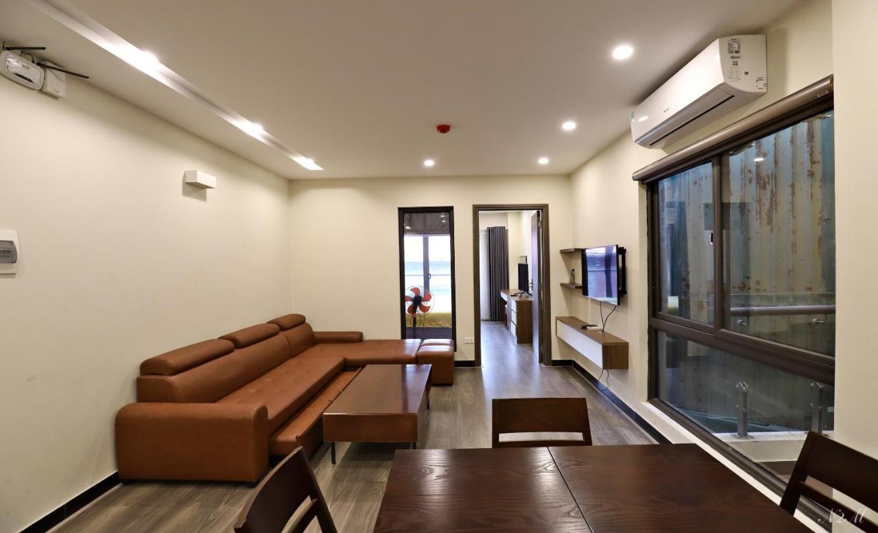 Luxe Paradise Residence Lac Long Quan Hanoi Exteriör bild
