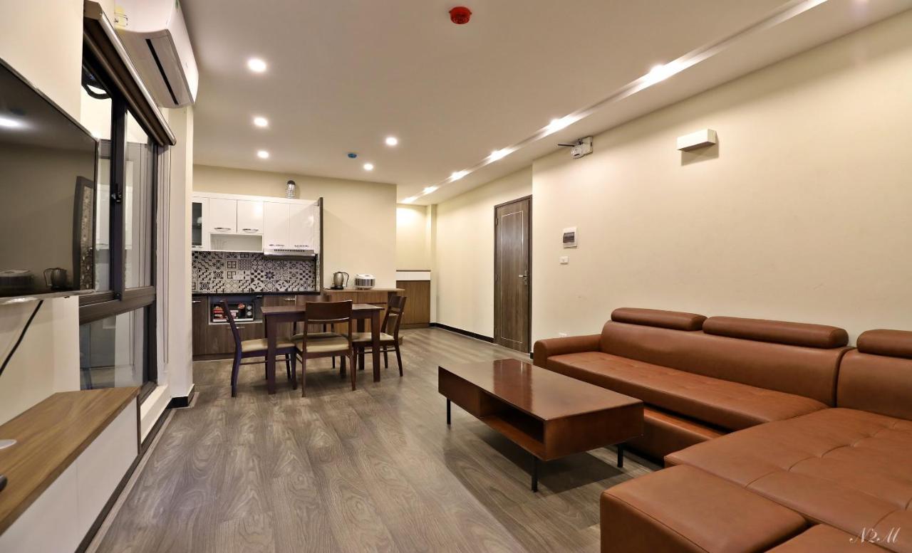 Luxe Paradise Residence Lac Long Quan Hanoi Exteriör bild