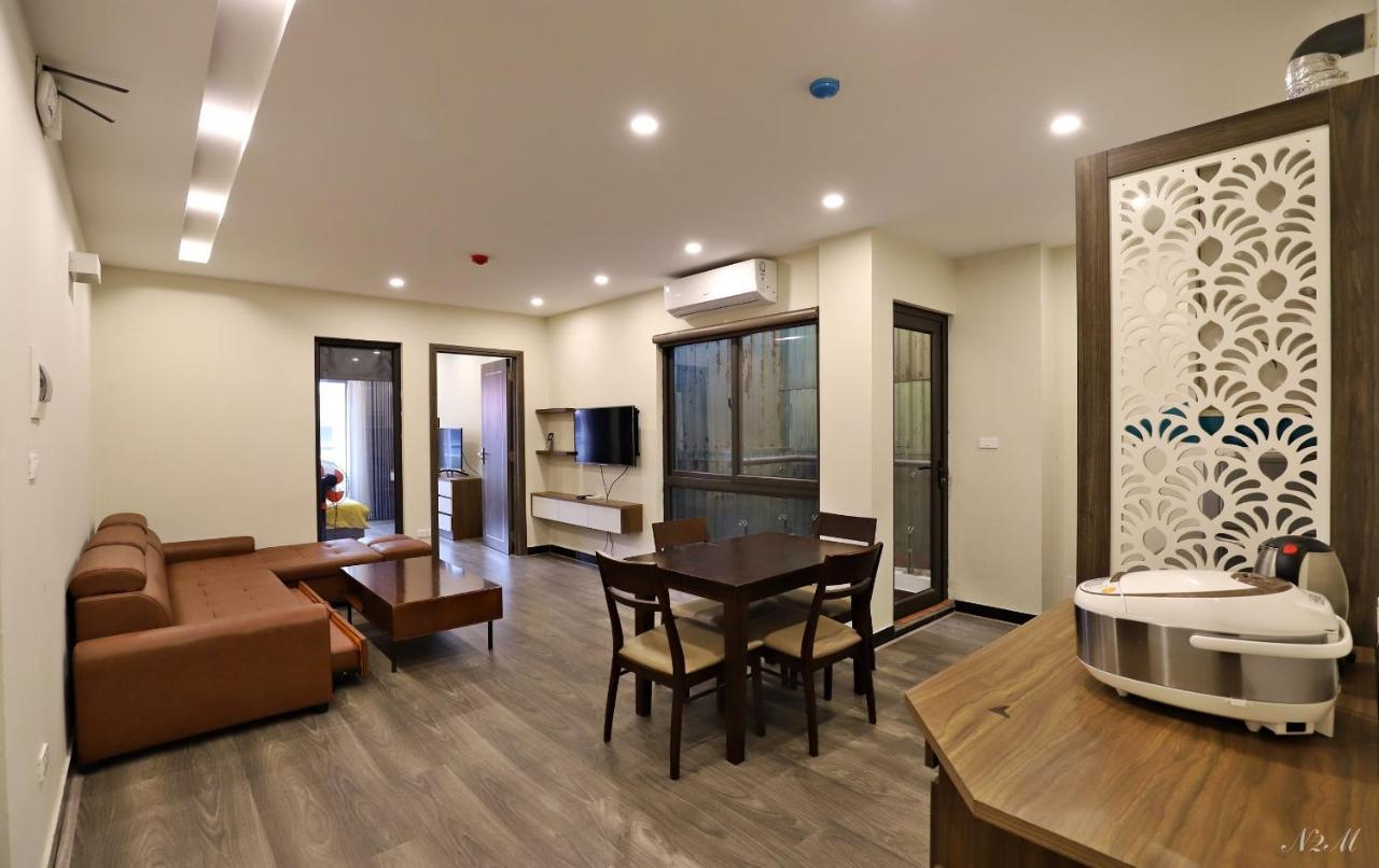 Luxe Paradise Residence Lac Long Quan Hanoi Exteriör bild
