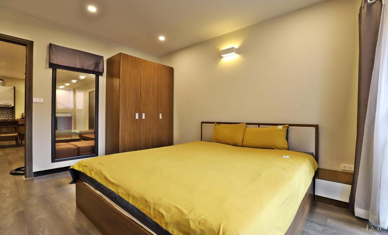 Luxe Paradise Residence Lac Long Quan Hanoi Exteriör bild