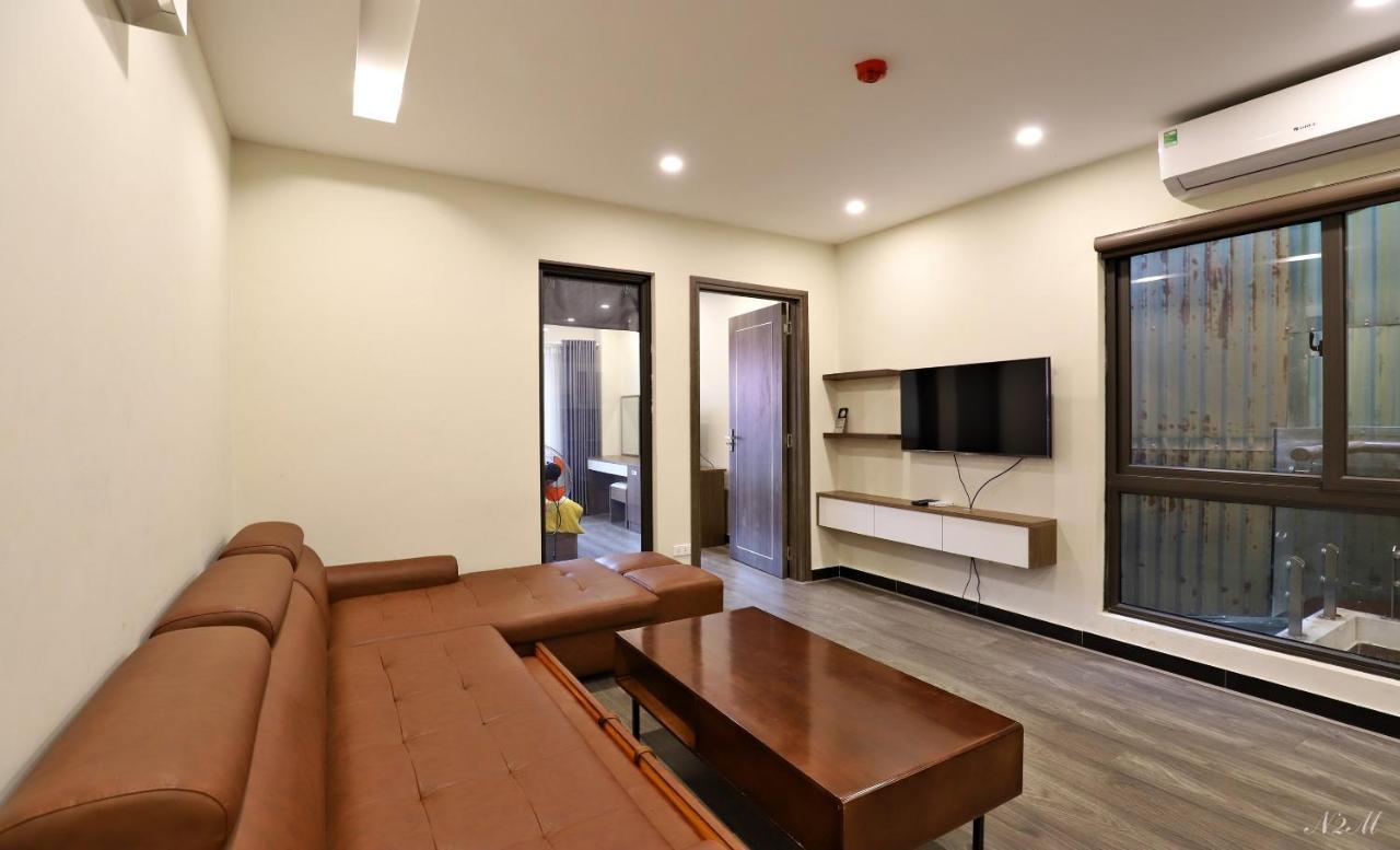 Luxe Paradise Residence Lac Long Quan Hanoi Exteriör bild