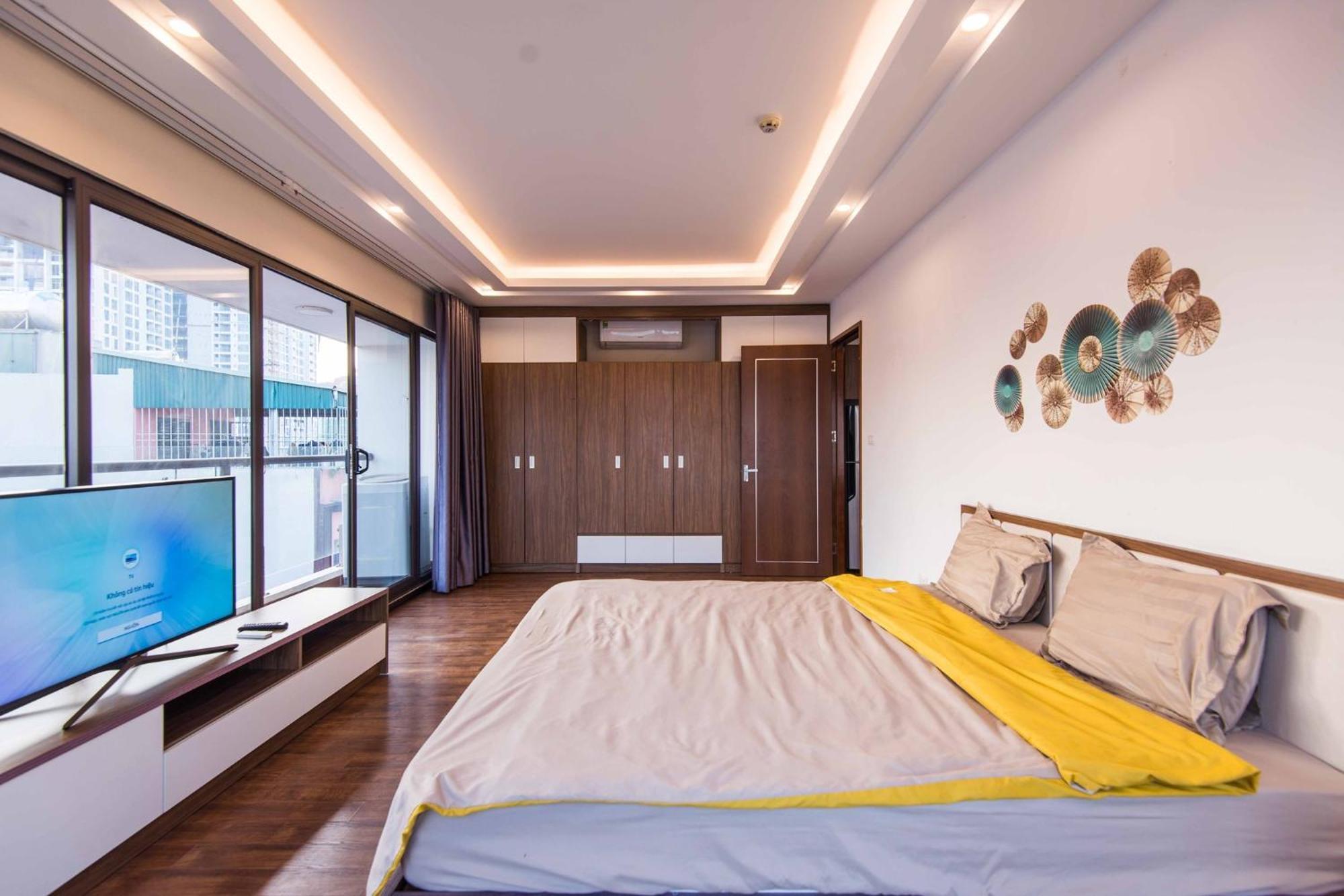 Luxe Paradise Residence Lac Long Quan Hanoi Exteriör bild