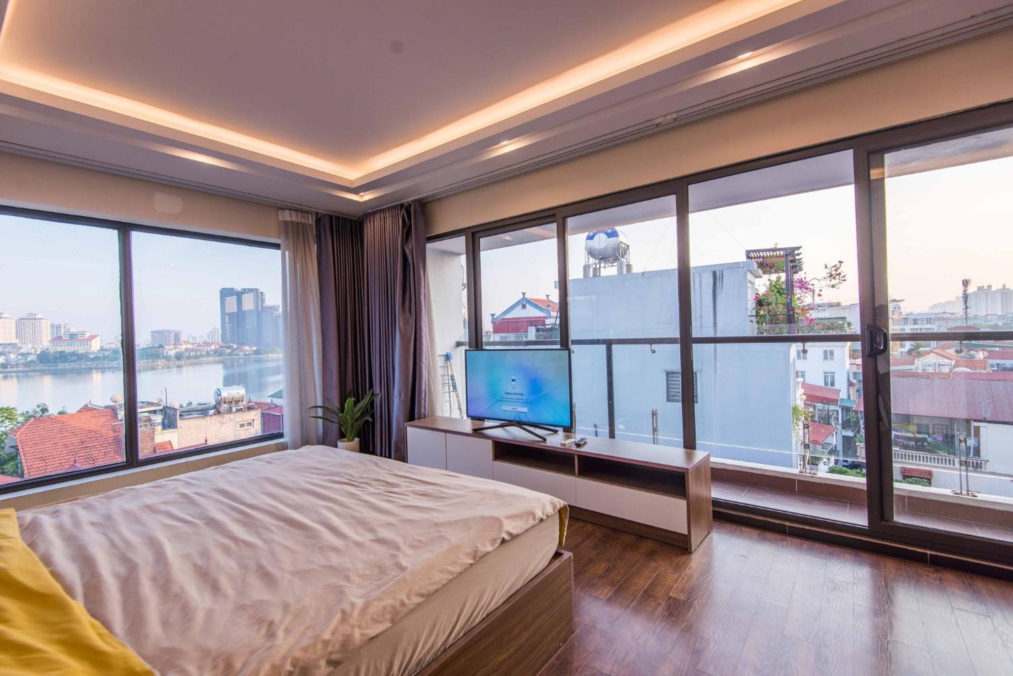 Luxe Paradise Residence Lac Long Quan Hanoi Exteriör bild