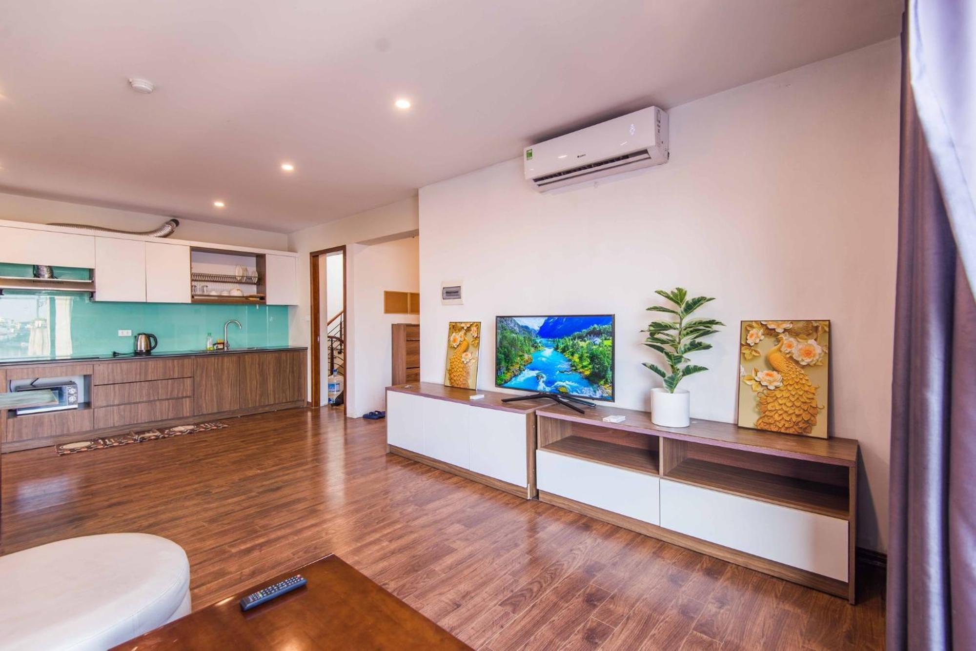 Luxe Paradise Residence Lac Long Quan Hanoi Exteriör bild