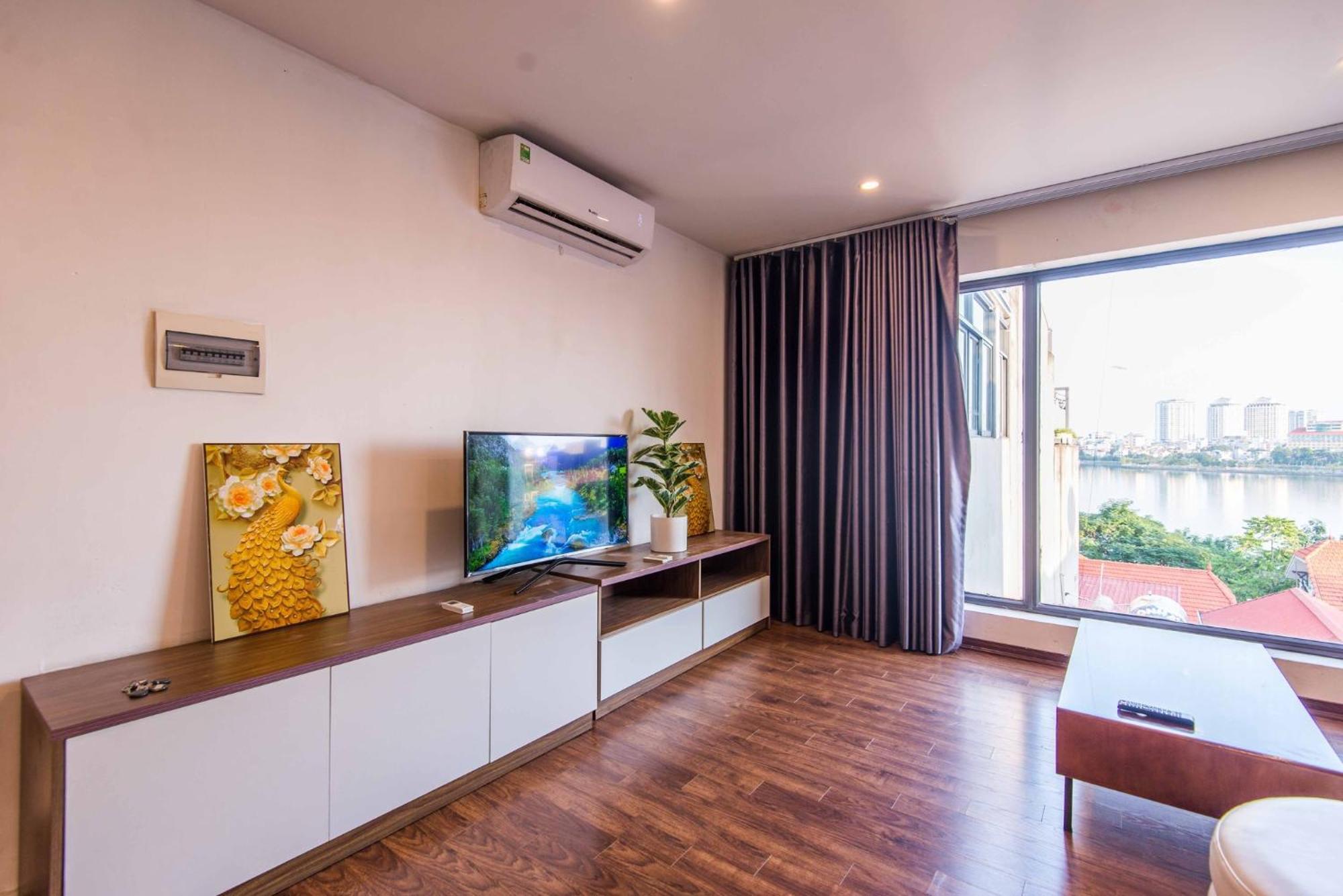 Luxe Paradise Residence Lac Long Quan Hanoi Exteriör bild