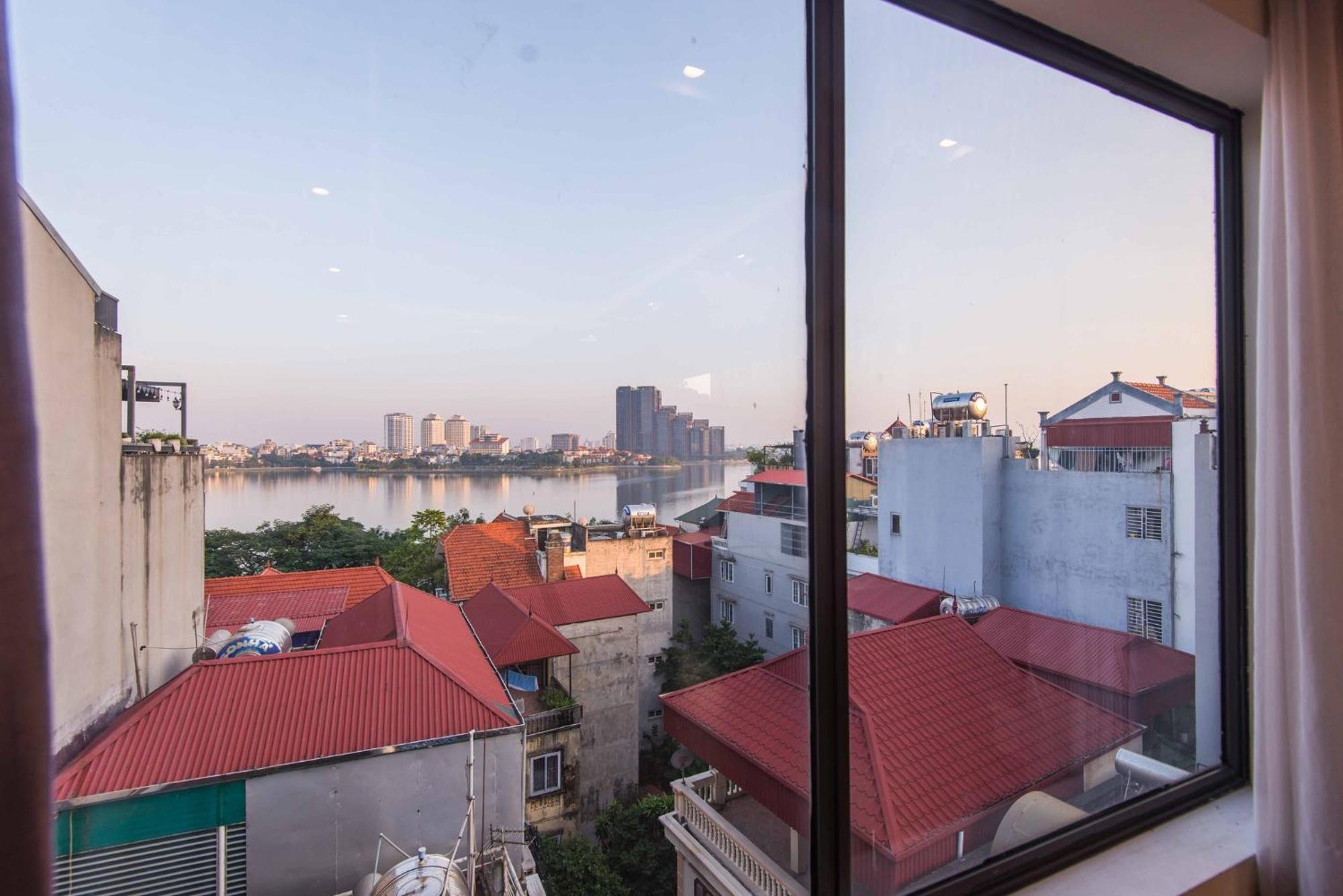 Luxe Paradise Residence Lac Long Quan Hanoi Exteriör bild