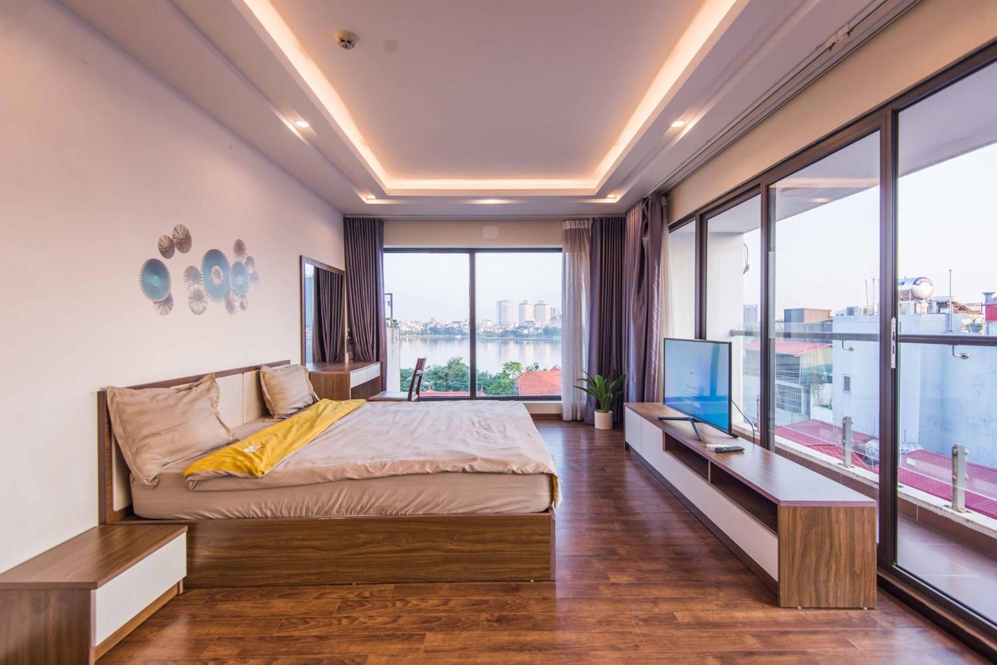 Luxe Paradise Residence Lac Long Quan Hanoi Exteriör bild