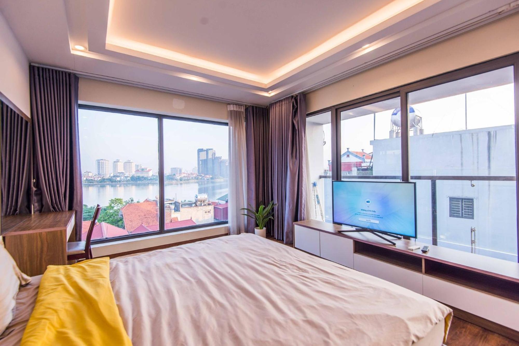 Luxe Paradise Residence Lac Long Quan Hanoi Exteriör bild