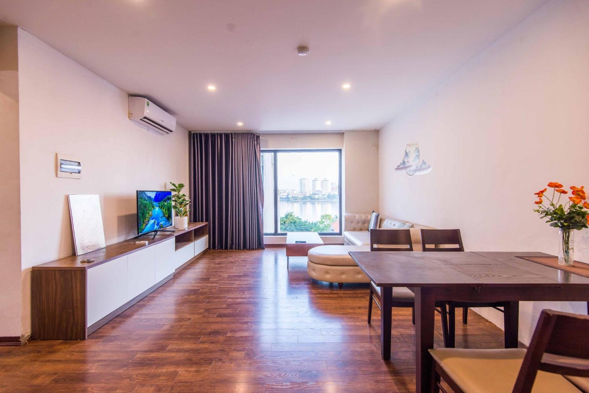 Luxe Paradise Residence Lac Long Quan Hanoi Exteriör bild