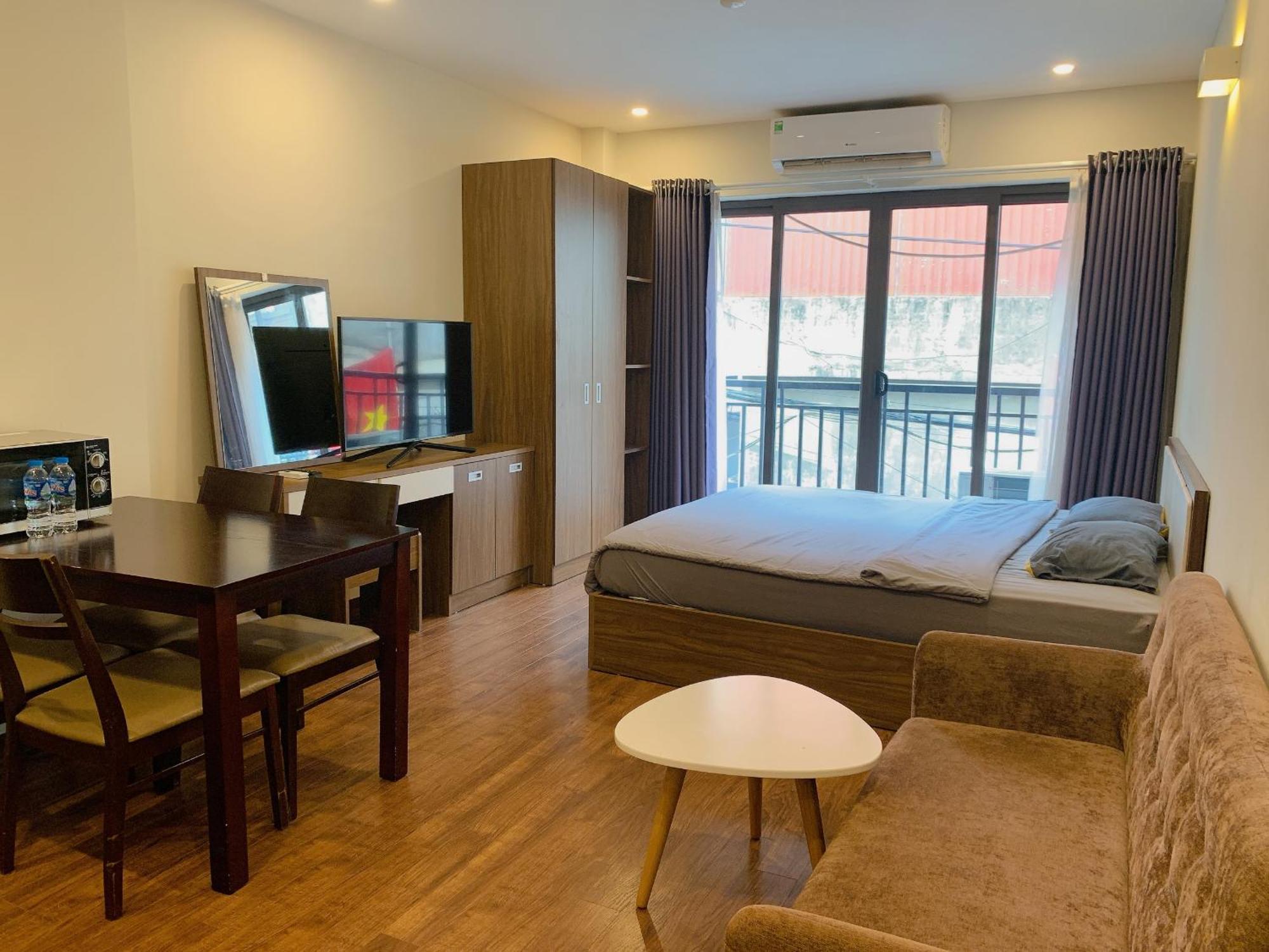 Luxe Paradise Residence Lac Long Quan Hanoi Exteriör bild