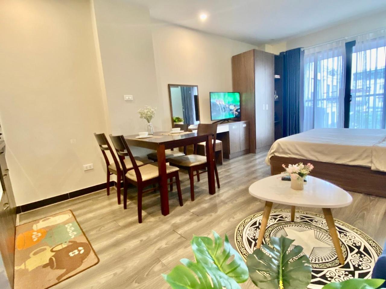 Luxe Paradise Residence Lac Long Quan Hanoi Exteriör bild