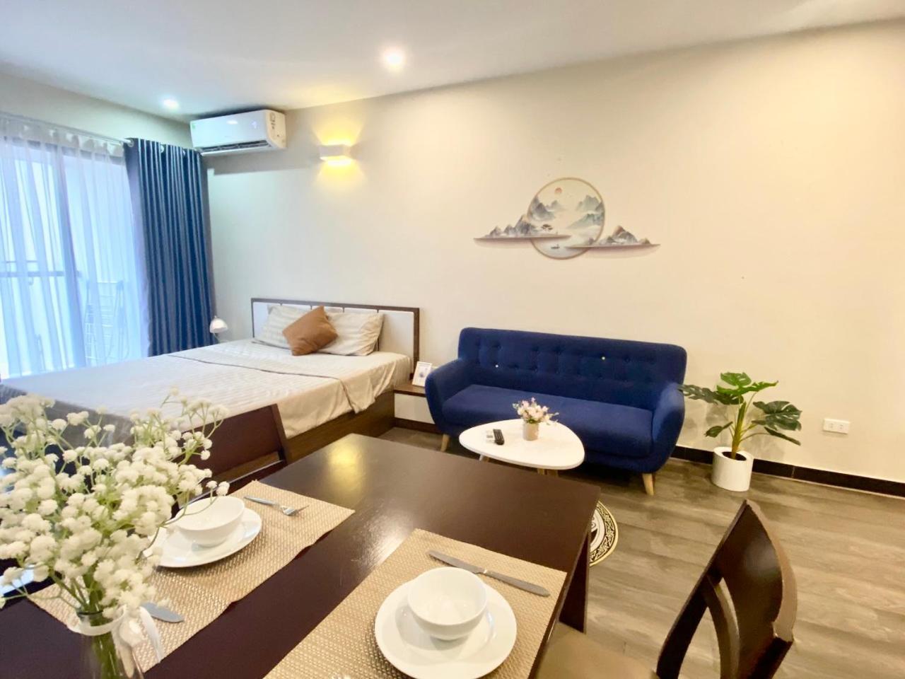Luxe Paradise Residence Lac Long Quan Hanoi Exteriör bild